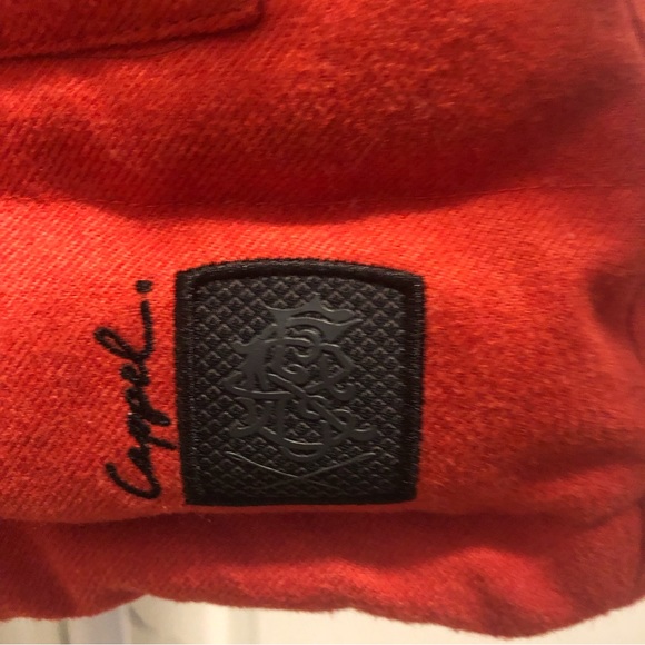 Cappel men’s winter snowboarding coat down filled removable sleeves size small - Picture 4 of 8